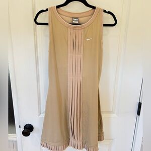 Nike Maria Sharapova Pleated Tennis Dress w/ BRA skirt -size medium